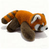 Roqei Red Panda Weighted Plush Toy 11.8 Inch, Cute Soft Stuffed Animal Plush Pillow, Adorable Red Panda Plushie Gift for Kids Girls Boys Birthday