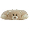Pillow Pets Weighted Hiro Bear - 3.5 lb Sensory Plush Comfort Companion, Textured Fleece Weighted for Calming Hugs, Relaxation, and Sleep Support