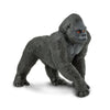 Safari Ltd. Lowland Gorilla Figurine - Lifelike 4.25" Primate Figure - Educational Toy for Boys, Girls, and Kids Ages 3+
