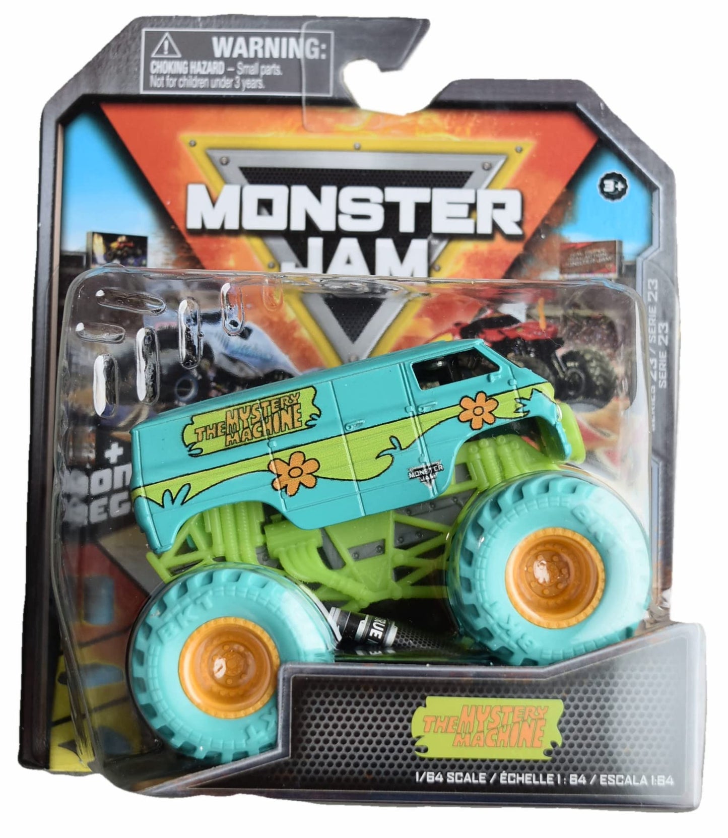 Hot Wheels Monster Jam The Mystery Machine