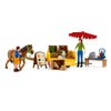 Schleich Farm World, 21-Piece Playset, Farm Toys for Girls and Boys Ages 3-8, Sunny Day Mobile Farm Stand