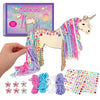 Magical Valley Unicorn Craft Kit for Kids, DIY Wooden Unicorn Craft with Yarn & Accessories, Arts & Crafts Kit, Creative Activity, Birthday Party