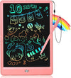EooCoo LCD Writing Tablet for Kids, Road Trip Essentials 10 Inch Kids Drawing Pad, No Mess Coloring Books for Toddler, Travel Toys Airplane