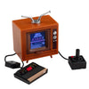 Tiny Arcade Atari 2600 Mini Console 3.5” Playable Retro TV & Controller with 10 Classic Games Including Pac-Man & Breakout -Portable Vintage Gaming