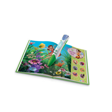 LeapFrog Tag Gamebook Disney Fairies: Puzzle Time