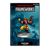 WizKids D&D Frameworks: Human Monk Male - Unpainted and Unassembled