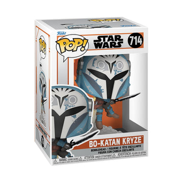 Funko POP! Star Wars: The Mandalorian - Bo-Katan Kryze with Darksaber and Jet Pack - Collectable Vinyl Figure - Gift Idea - Official Merchandise - for