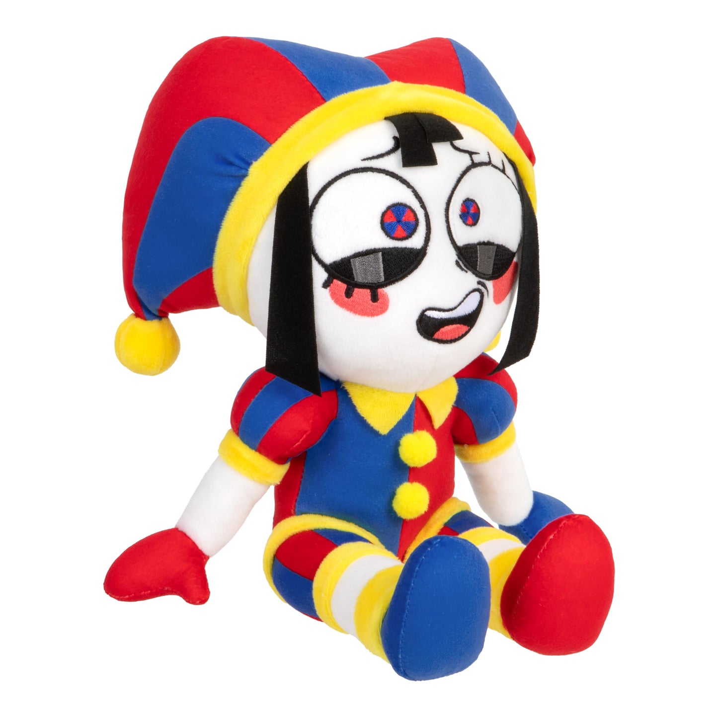 The Amazing Digital Circus Large Plush Pomni Figure, 12"/ 30 CM Figure Made with Premium Materials, Also Available is The Large Size Plush Caine