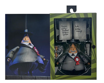 NECA - Disney Tim Burton's The Nightmare Before Christmas - Ultimate Mayor of Halloween Town 7" Scale Action Figure