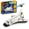 LEGO Creator 3 in 1 Space Shuttle Toys - Space Toys Building Set for Boys & Girls, Ages 6+ - Option to Build 2 Spaceships or Astronaut - Educational