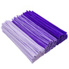 YYUENGTAK 300pcs Purple Pipe Cleaners Bulk(3 Different Tone Purple) - Fluffy Craft Pipe Cleaners for Arts & Crafts, Ideal for Making Flowers, Animals