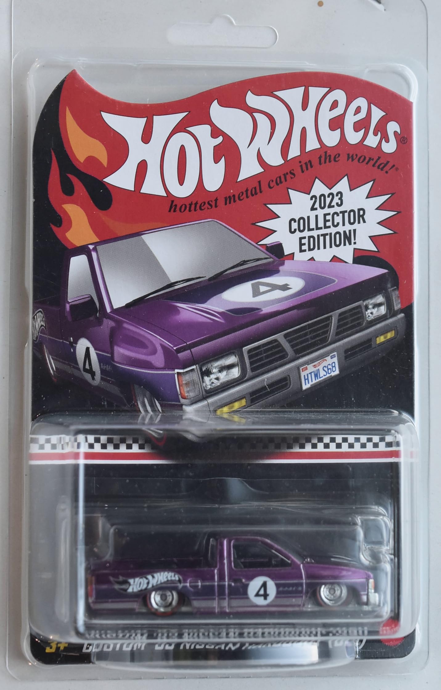 Hot Wheels Custom '93 Nissan Hardbody (D21), 2023 Collector Edition