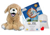 Stuffems Toy Shop Make Your Own Stuffed Animal 16" "Goldie The Lab/Retriever - No Sew - Kit with Cute Backpack!
