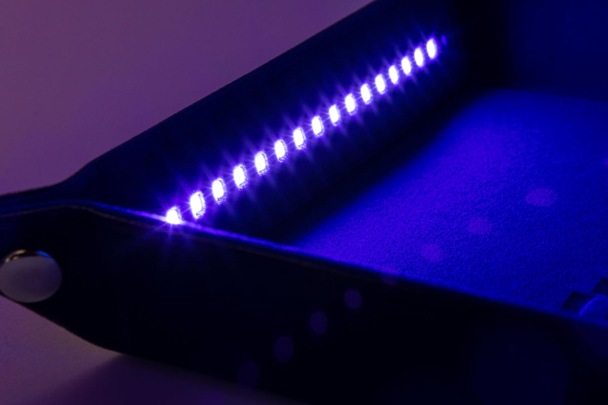 FanRoll Black Light Tray
