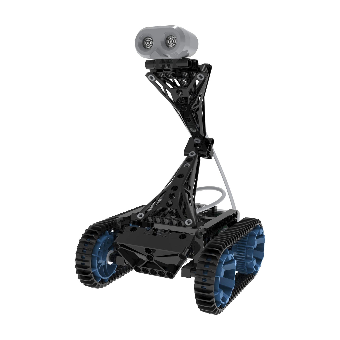 Thames & Kosmos | Robotics Smart Machines: Tracks & Treads | for Kids 8+ | STEM Kit Builds 8 Robots | Color Manual to Help with Assembly | Requires