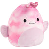 Squishmallows Original 10-Inch Sy The Pink Anglerfish Plush - Official Jazwares Stuffed Animal - Ultra Soft Collectible Sea Creature Plush Toy