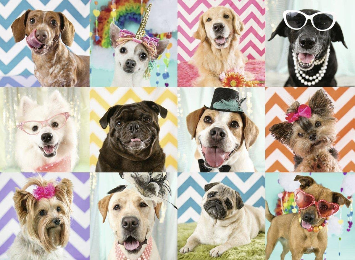Ravensburger 10870 Doggy Disguise Jigsaw Puzzles