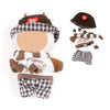 17cm Doll Clothes Premium Fashion Outfit Set ,Cute Clothing and Accessories Set