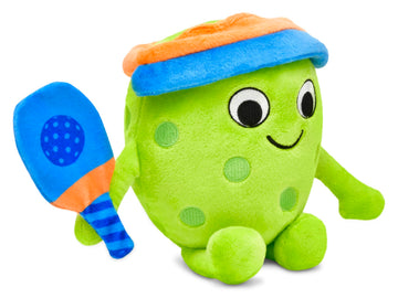 iscream Screamsicles Play Ball! Best Friends 8" Plush - Pickleball