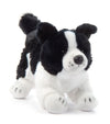The Petting Zoo Border Collie Dog Stuffed Animal Plushie, Gifts for Kids, Dog Plush Toy 12 inches