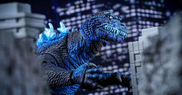 NECA - Godzilla 12" HTT Action Figure for 168 months to 999 months - 2001 Atomic Blast Godzilla