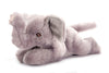The Petting Zoo African Elephant Stuffed Animal Plushie, Gifts for Kids, Earth Keeperz Wildlife Animals, Zoologee Grey African Elephant Plush Toy, 10