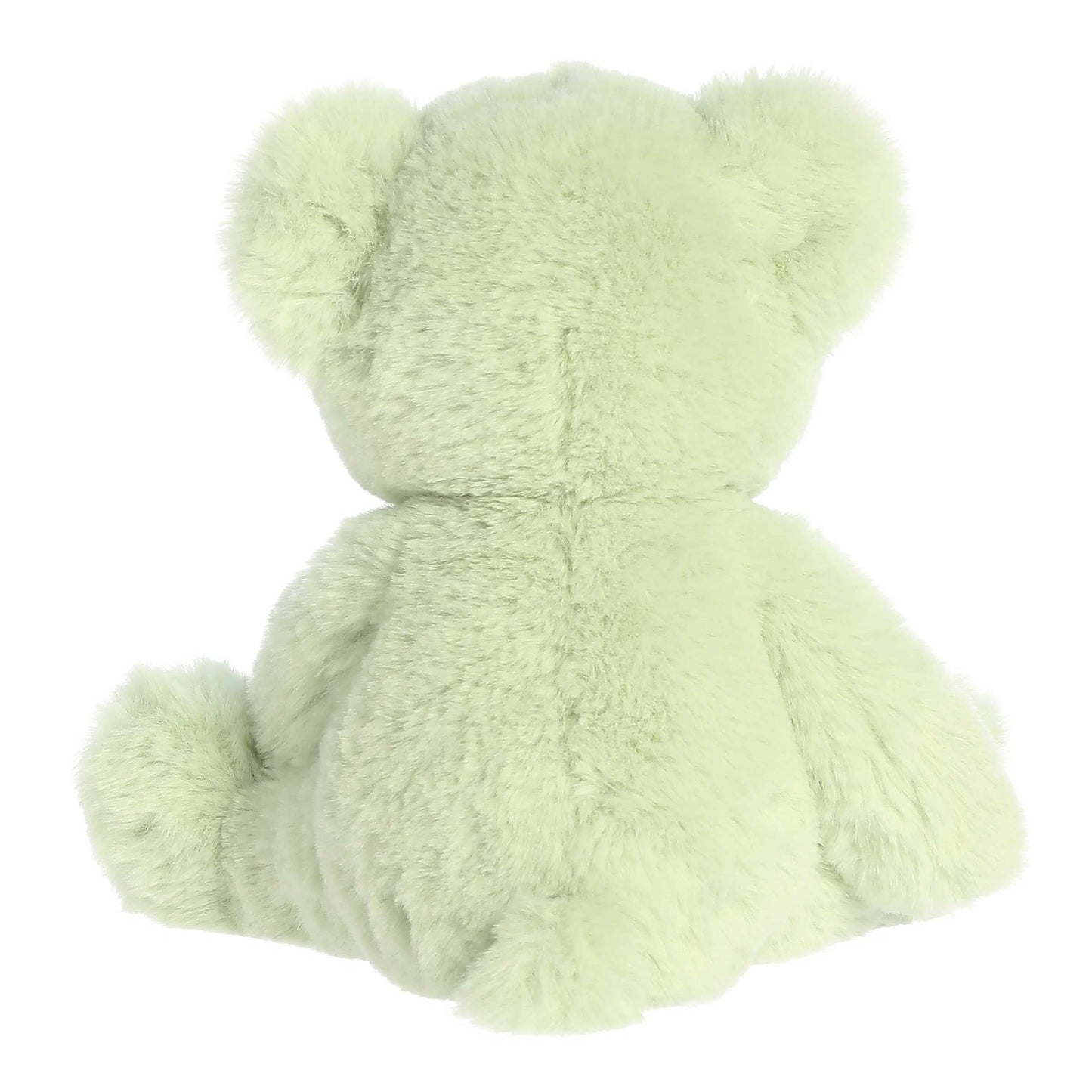 Aurora® Snuggly Bear Gelato Bear™ Stuffed Animal - Comforting Companion - Imaginative Play - Pistachio 9 Inches