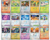 Pokemon TCG 5 Card Lot - Pokeball Pattern Holo Foil - Assorted Variety Bundle - No Duplicates!