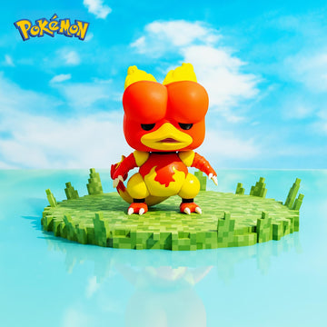Funko Pop! Games: Pokemon - Magmar - Collectable Vinyl Figure - Gift Idea - Official Merchandise - Toys for Kids & Adults - Video Games Fans - Model