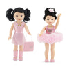 Emily Rose 14 Inch Fashion Doll Clothes 9-PC Ballet Essentials Bundle with Ballerina Practice Outfit & Sparkly Dance Recital Tutu | Halloween Costume
