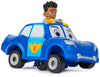 Disney Junior Firebuds, Jayden and Piston Toy Car with Pull-Back Feature and Doughnut Drift Action, Kids’ Toys for Boys and Girls Aged 3 and Up