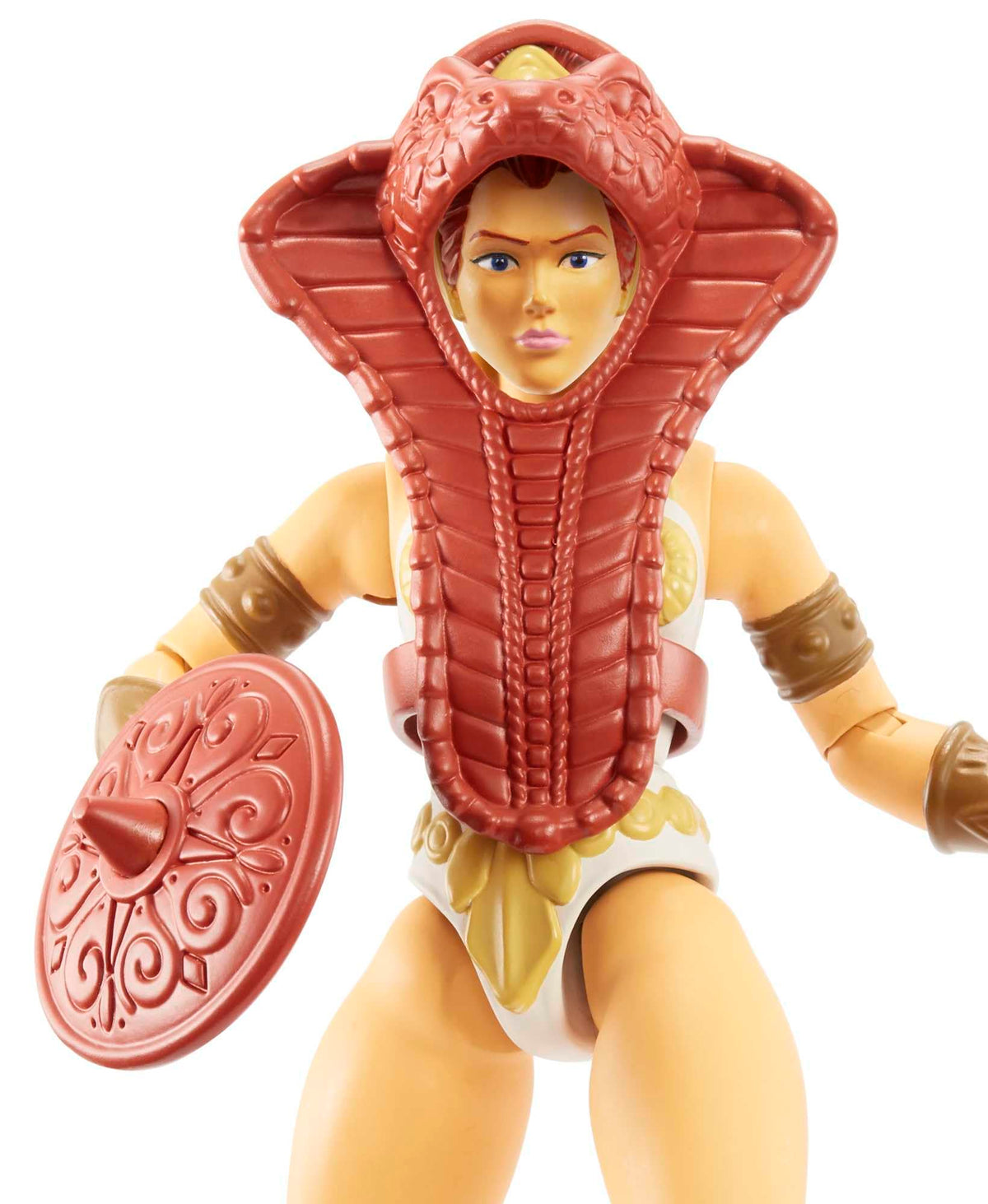 Masters of The Universe Origins Teela 5.5-in Action Figure, Battle Figure for Storytelling Play and Display, Gift for 6 to 10-Year-Olds and Adult