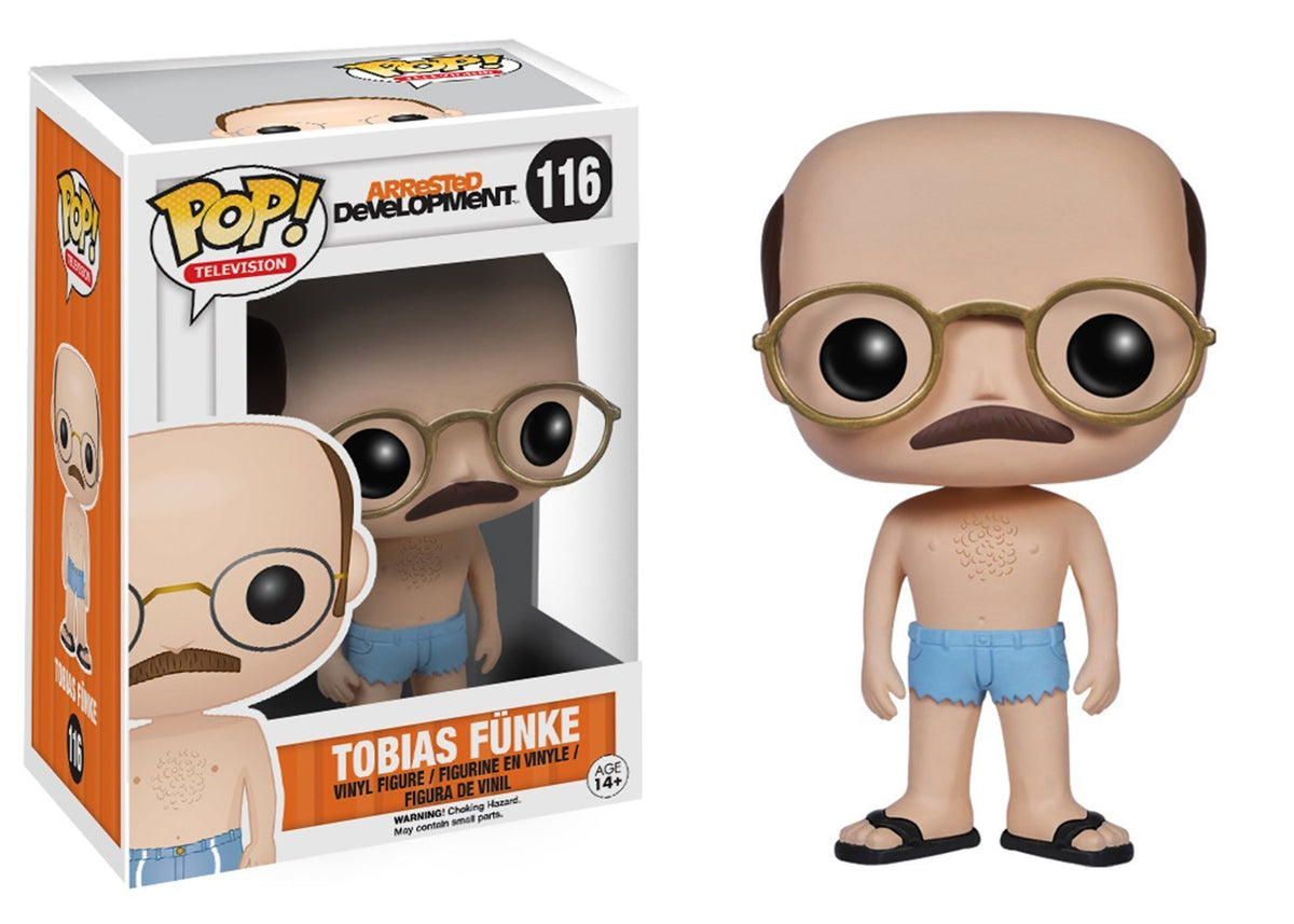 Funko POP Television: Arrested Development Tobias Funke Vinyl Bobble Head