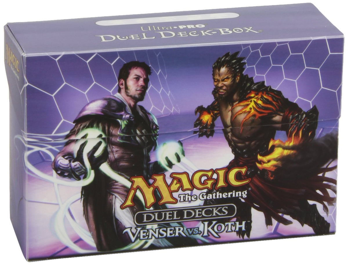 Ultra Pro Magic Duel Deck Box Venser vs. Koth Dual Deck Box