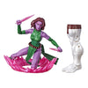 Marvel Hasbro Legends Series 6" Collectible Action Figure Blink Toy (X-Men Collection) for Ages 4 and up- with Caliban Build-A-Figure Part