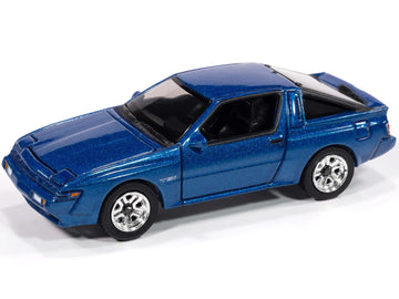 1988 Conquest TSi Bright Blue Metallic Modern Muscle Series 1/64 Diecast Model Car by Auto World 64502-AWSP187A