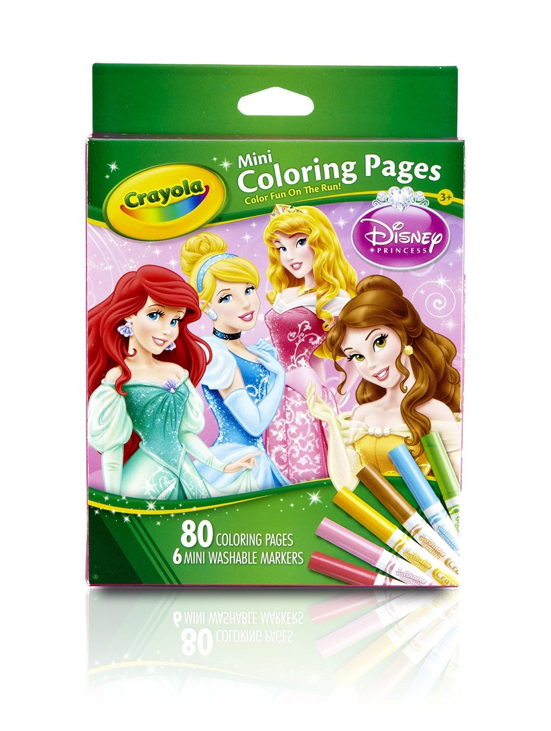 Crayola Crayola Mini Coloring Pages - Disney Princess Toy