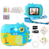 ARNSSIEN Kids Camera Instant Print with 7 Rolls Paper, 2.4" Screen Instant Camera for Kids, 1080P HD Video, Christmas Birthday Festival Present for