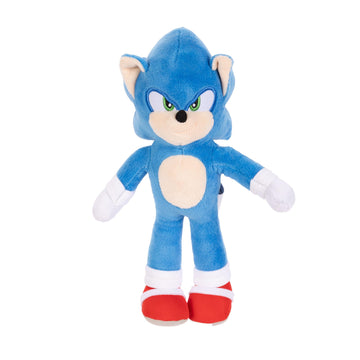 Sonic 3 Movie Plush Sonic & Tails 9-Inch Stuffed Toy Figures - Officially Licensed Sonic The Hedgehog 3 Movie, Amazon 2-Pack Kids Plush Toy Figure Set