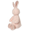 Mary Meyer Stuffed Animal Huggable Plush Soft Toy, 12-Inches, Pink Sweet Dreams Bunny