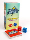 Word Frenzy - Roll, Shout & Win! Fun Fast-Paced Word Game for Family Game Night - Be First to Shout the Right Word - 2-6 Players