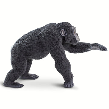 Safari Ltd. Chimpanzee Figurine - Lifelike 4" Primate Figure - Educational Toy for Boys, Girls, and Kids Ages 1+