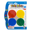 BAZIC Finger Paint Set Assorted Color 160ml, Non Toxic Painting Fun Art Supplies, DIY Craft Activity for Kids at School Home Age 3+ (4/Pack), 1-Pack