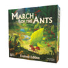 March of The Ants by Weird City Games | Evolved Edition, Strategic 4X Board Game | 1-5 Players | 60-90 Min Playtime | Ages 13+