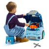 VEVOR Engine Toy, 60 Pieces, Kids Mechanic Car Repair Set with Removable Parts, Lights and Sounds, Steering Wheel and Horn, Kids Mechanic Workshop Set