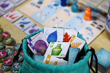 Pencil First Games The Whatnot Cabinet Board Game - A Nature-Themed Game of Collecting Intriguing Objects by Pencil First Games for 1-4 Players