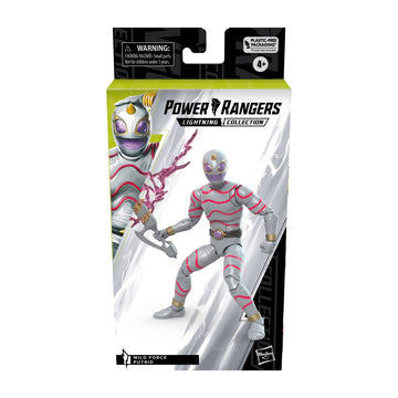 Power Rangers Lightning Collection Wild Force Putrid 6-inch Action Figure, Troop Builder, Toys and Action Figures for Kids Ages 4 and Up