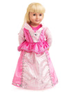 Little Adventures Sleeping Beauty Princess Doll Dress - Doll Not Included - Machine Washable Child Pretend Play and Party Doll Clothes with No Glitter