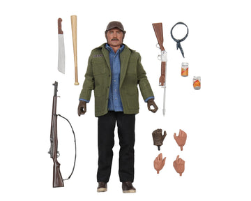 NECA Jaws - Sam Quint - 8” Clothed Action Figure