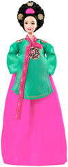Dolls of The World: Princess of The Korean Court Barbie